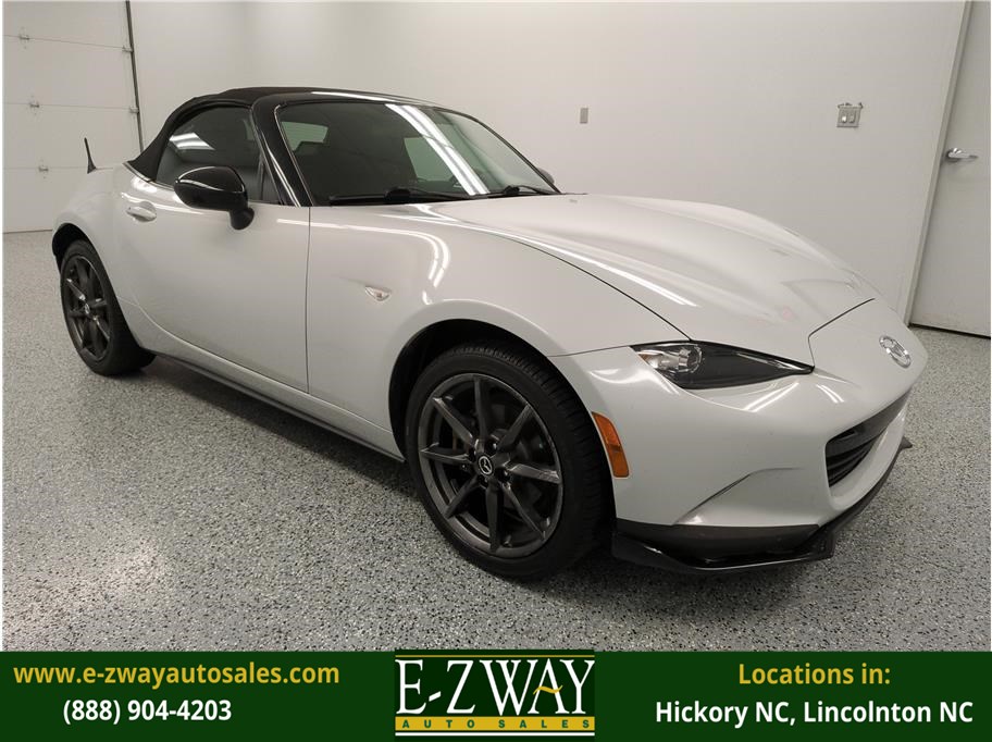 2016 Mazda MX-5 Miata Club