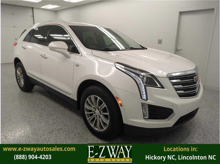 2018 Cadillac XT5 Luxury FWD