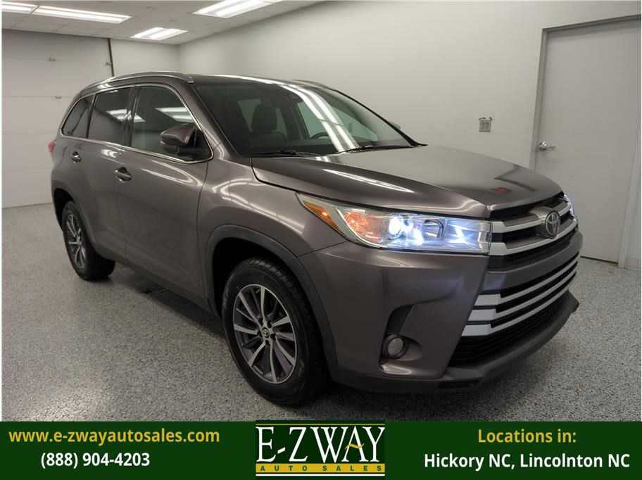 2019 Toyota Highlander XLE