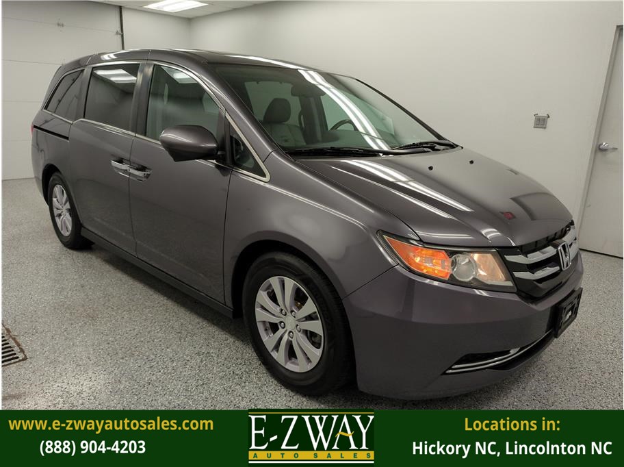 2016 Honda Odyssey EX-L