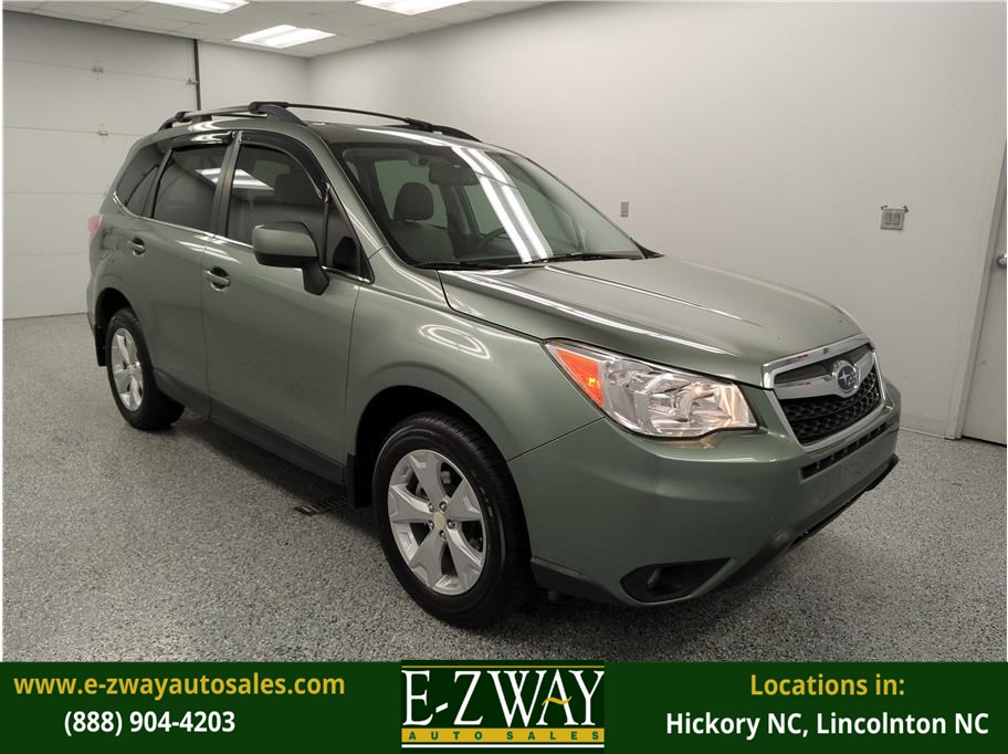 2016 Subaru Forester 2.5i Limited