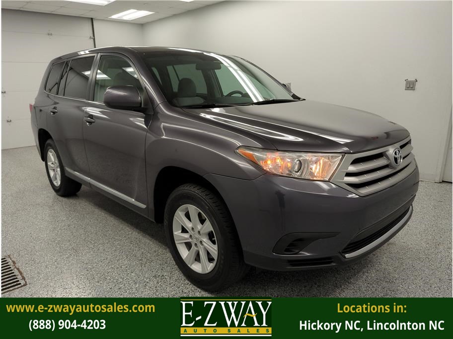 2013 Toyota Highlander 