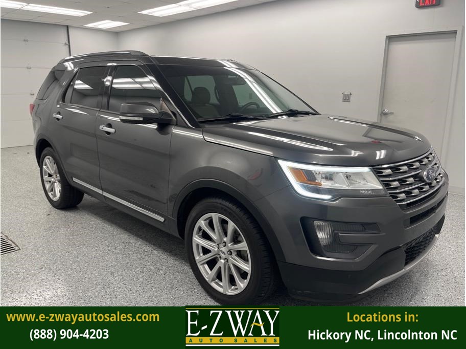 2016 Ford Explorer Limited