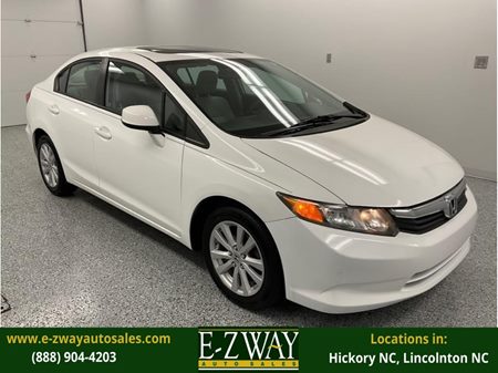 2012 Honda Civic Sdn EX