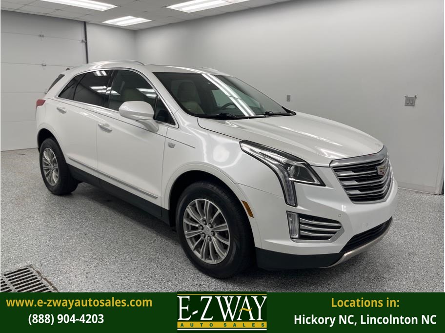 2017 Cadillac XT5 Luxury FWD