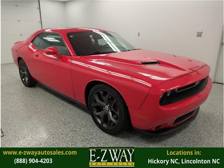 2018 Dodge Challenger SXT