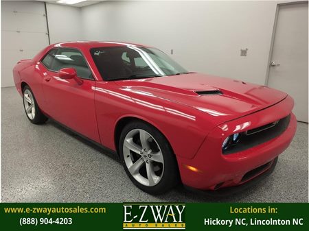 2018 Dodge Challenger SXT