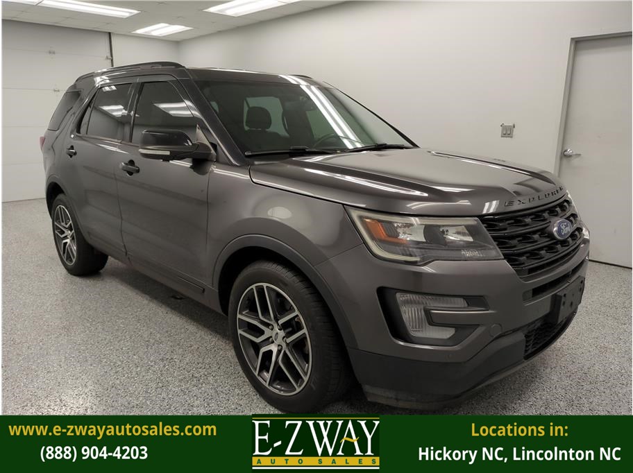 2017 Ford Explorer Sport