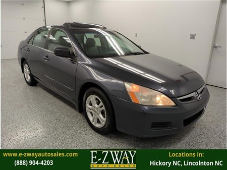 2007 Honda Accord Sdn EX-L