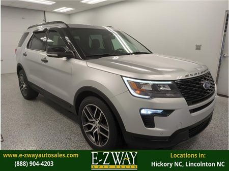 2018 Ford Explorer Sport