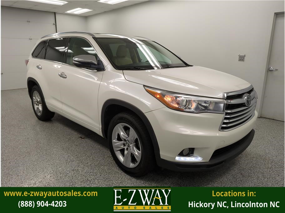 2016 Toyota Highlander Limited