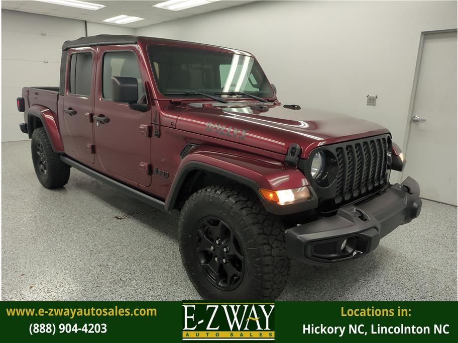 2021 Jeep Gladiator Willys