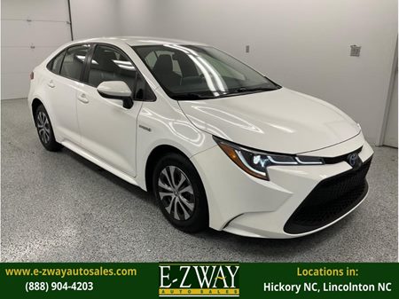 2021 Toyota Corolla Hybrid LE