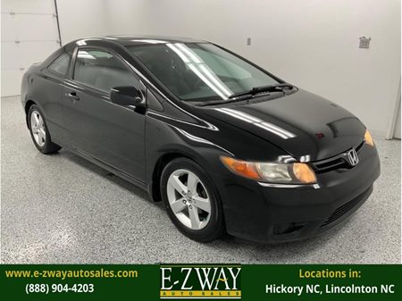 2007 Honda Civic Cpe EX