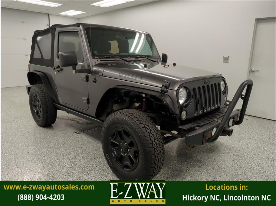 2014 Jeep Wrangler Willys Wheeler