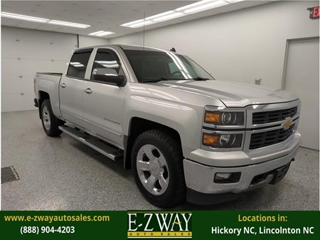 2014 Chevrolet Silverado 1500 LTZ