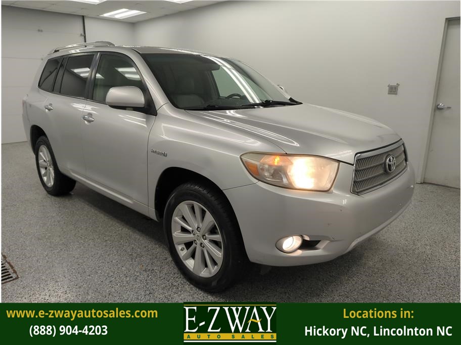 2008 Toyota Highlander Hybrid Limited