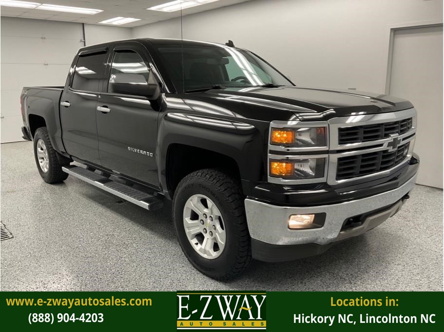 2014 Chevrolet Silverado 1500 LT