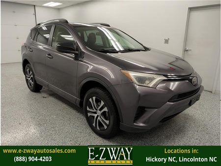 2017 Toyota RAV4 LE