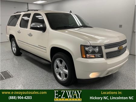 2013 Chevrolet Suburban LTZ