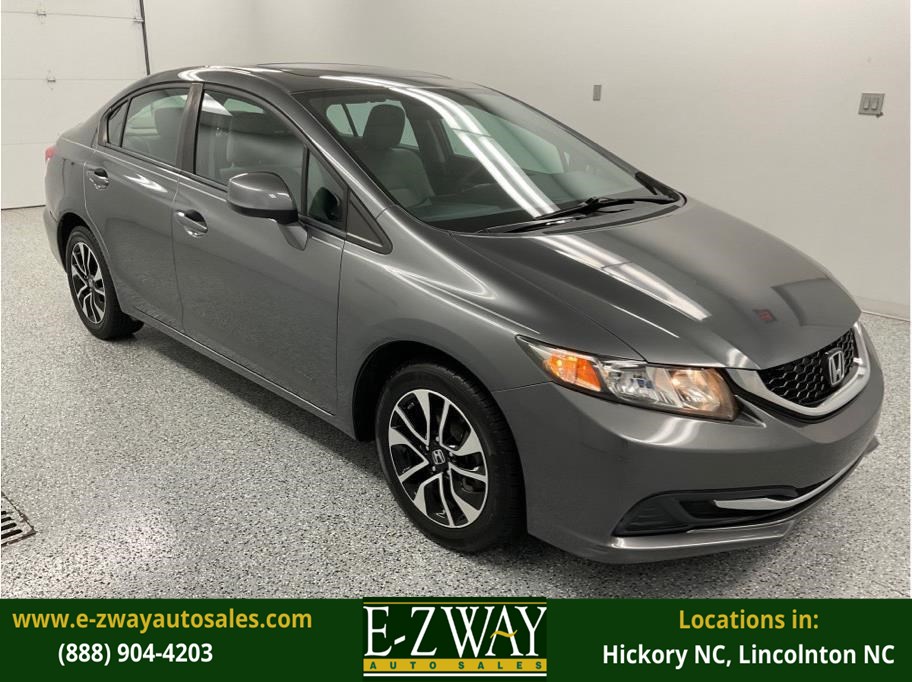 2013 Honda Civic Sdn EX