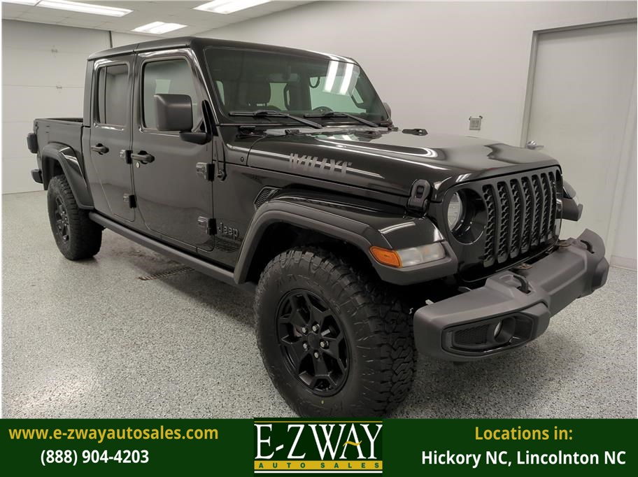 2021 Jeep Gladiator Willys