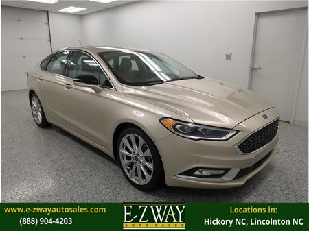 2017 Ford Fusion Titanium