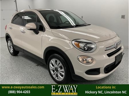 2016 FIAT 500X Easy