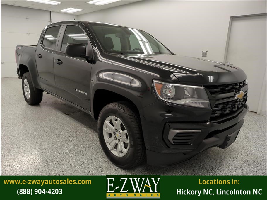 2021 Chevrolet Colorado 4WD LT