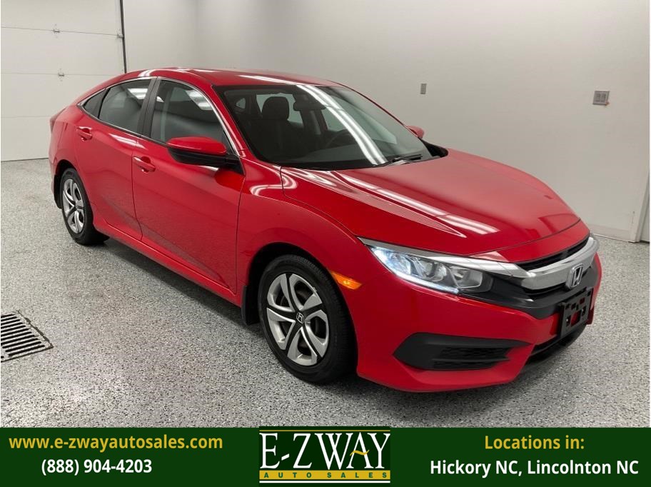 2016 Honda Civic Sedan LX