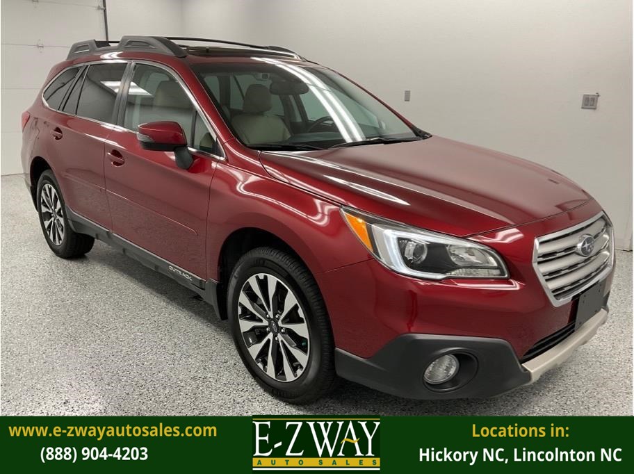 2016 Subaru Outback 2.5i Limited