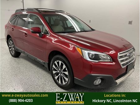 2016 Subaru Outback 2.5i Limited