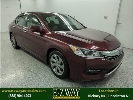 2016 Honda Accord Sedan EX-L