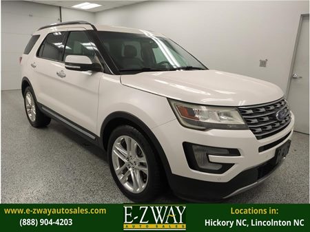 2017 Ford Explorer Limited