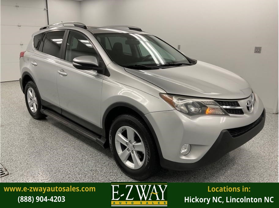 2013 Toyota RAV4 XLE