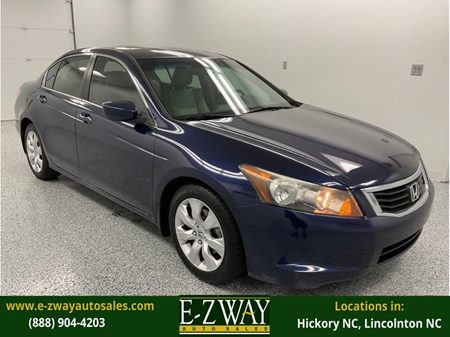 2008 Honda Accord Sdn EX-L