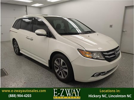 2015 Honda Odyssey Touring Elite