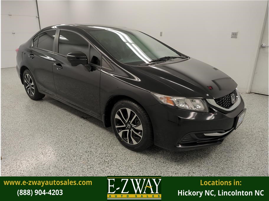 2015 Honda Civic Sedan EX