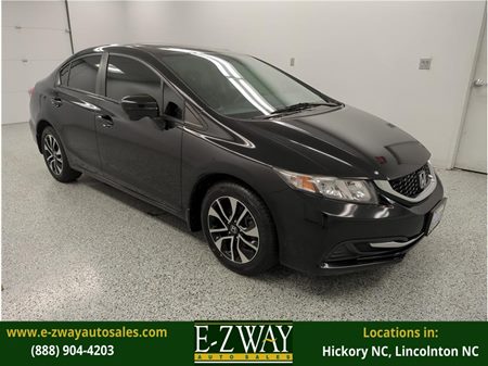 2015 Honda Civic Sedan EX