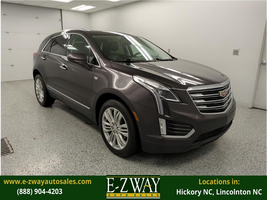 2018 Cadillac XT5 Premium Luxury FWD