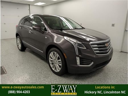 2018 Cadillac XT5 Premium Luxury FWD