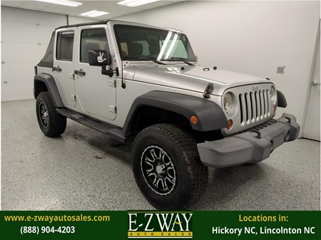 2011 Jeep Wrangler Unlimited Sport