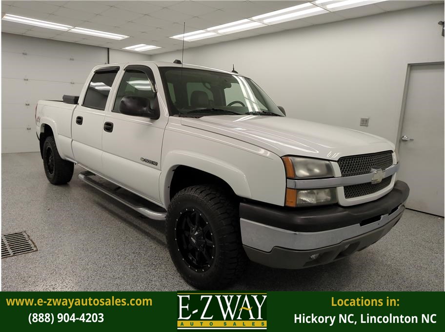 2005 Chevrolet Silverado 1500HD LT