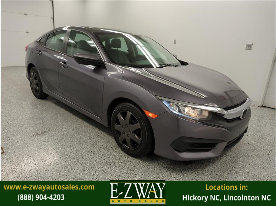 2017 Honda Civic Sedan LX