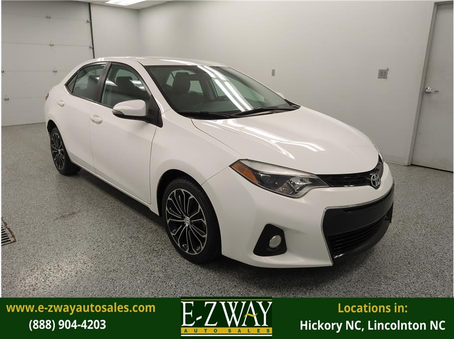 2016 Toyota Corolla S Plus