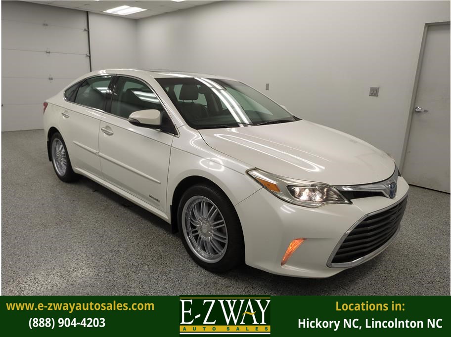 Sold 2017 Toyota Avalon Hybrid XLE Plus in Hickory