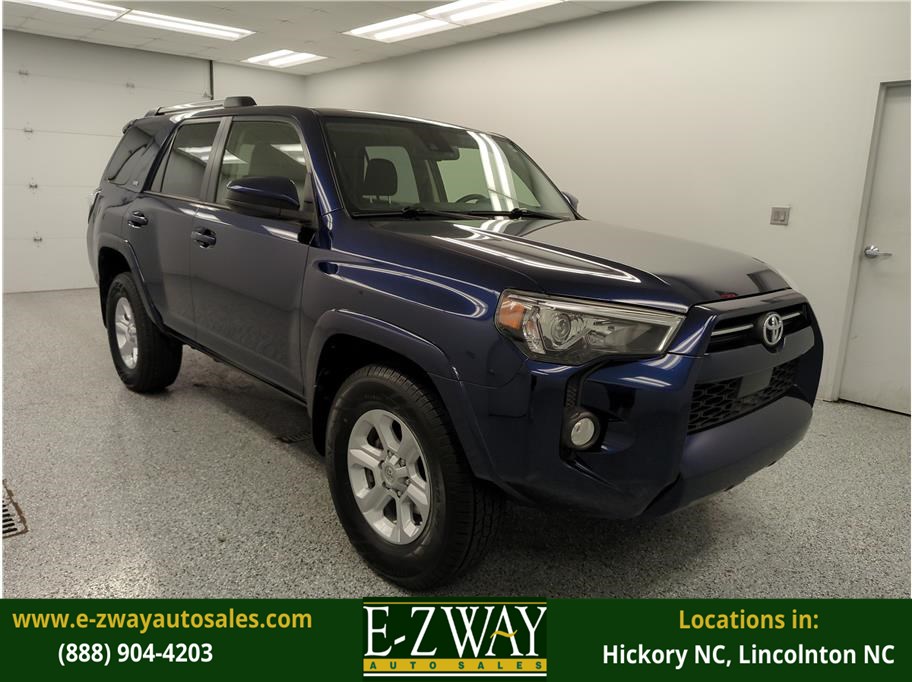 Sold 2020 Toyota 4Runner SR5 in Hickory