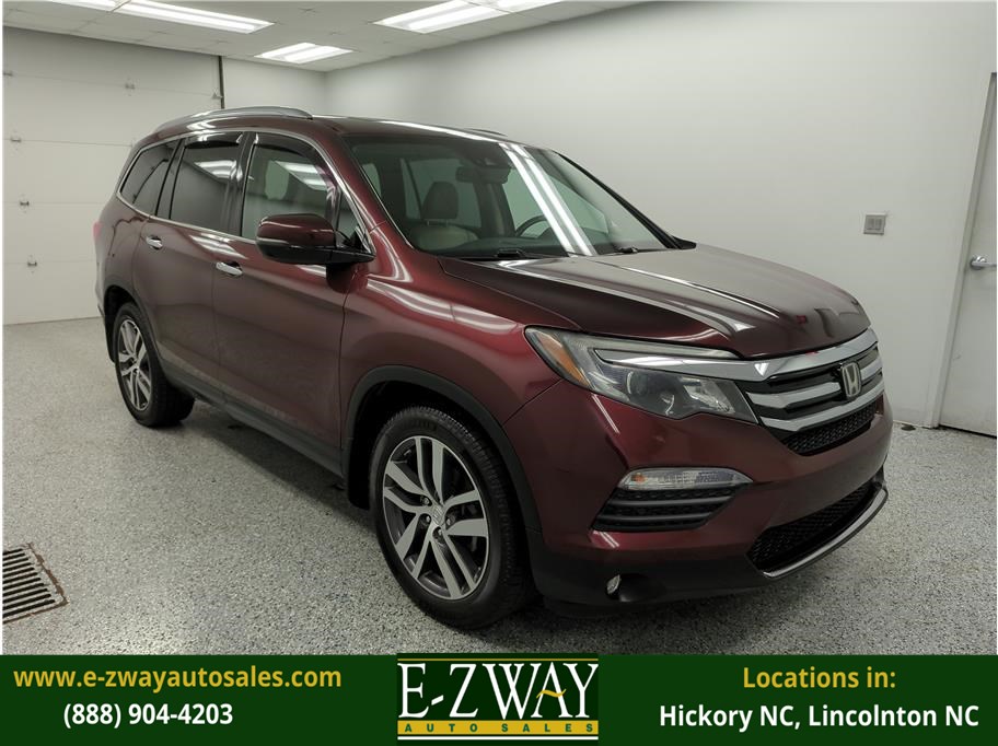 2016 Honda Pilot Elite