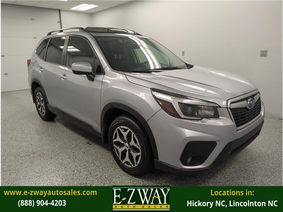 2021 Subaru Forester