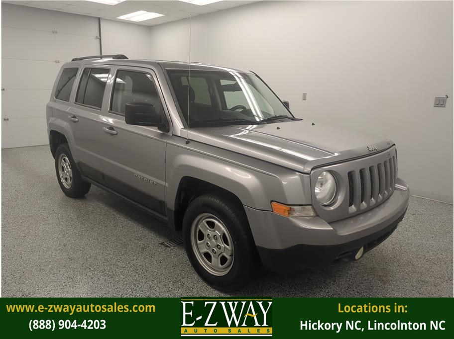 2015 Jeep Patriot